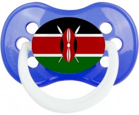 Drapeau Kenya : Tétine Anatomique personnalisée