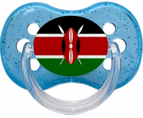 Drapeau Kenya : Sucette Cerise personnalisée