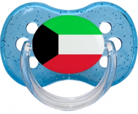 Drapeau Koweit : Sucette Cerise personnalisée