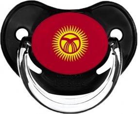 Drapeau Kirghizistan Sucete Physiologique Noir classique
