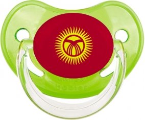 Drapeau Kirghizistan Sucete Physiologique Vert classique
