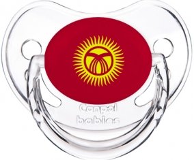 Drapeau Kirghizistan Sucete Physiologique Transparent classique