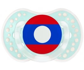 Drapeau Laos Sucette LOVI Dynamic Retro-turquoise-lagon classique