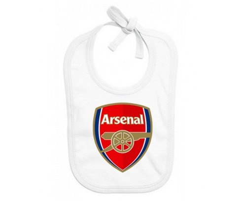 Arsenal Football Club : Bavoir bébé