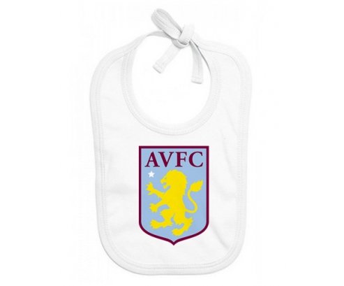 Aston Villa Football Club : Bavoir bébé
