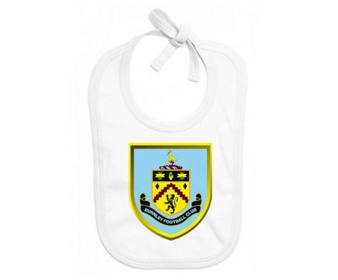 Burnley Football Club : Bavoir bébé