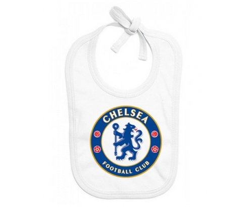 Chelsea Football Club : Bavoir bébé