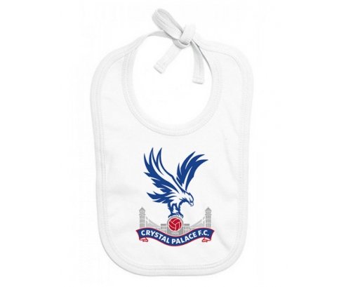 Crystal Palace Football Club : Bavoir bébé