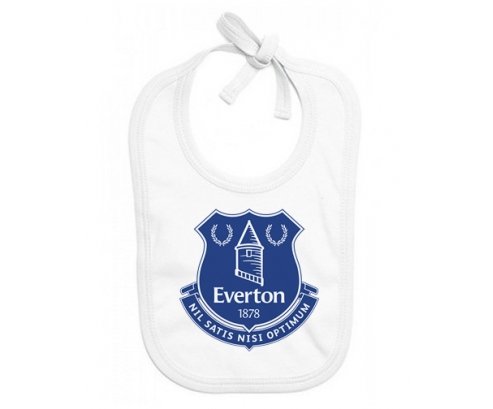 Everton Football Club : Bavoir bébé