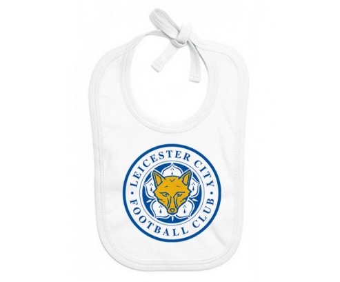 Leicester City Football Club : Bavoir bébé