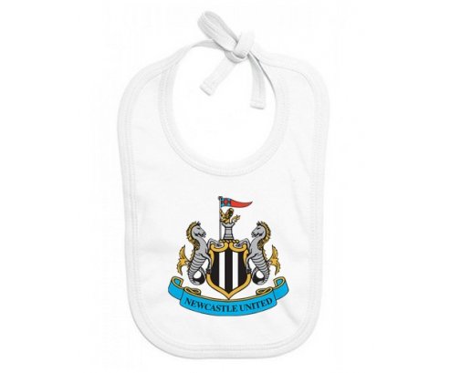Newcastle United Football Club : Bavoir bébé
