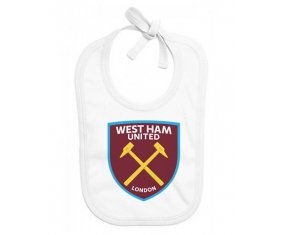 West Ham United Football Club : Bavoir bébé