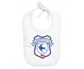 Cardiff City Football Club : Bavoir bébé