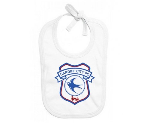 Cardiff City Football Club : Bavoir bébé