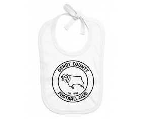Derby County Football Club : Bavoir bébé