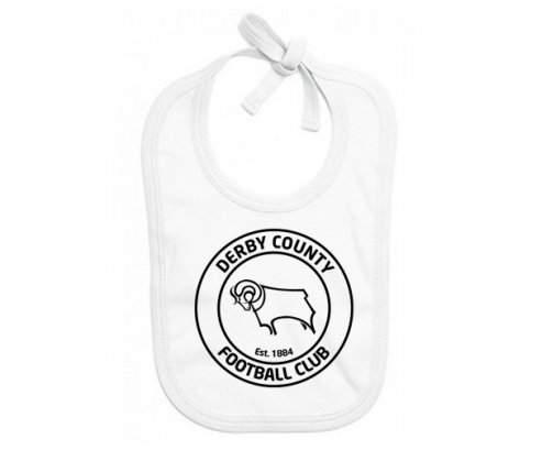 Derby County Football Club : Bavoir bébé
