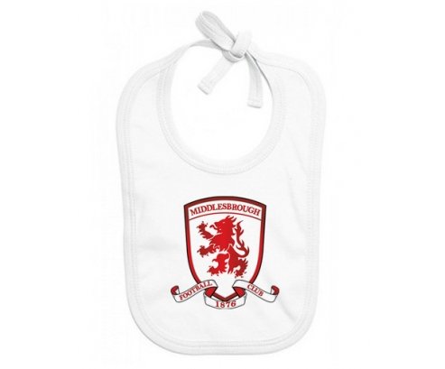 Middlesbrough Football Club : Bavoir bébé