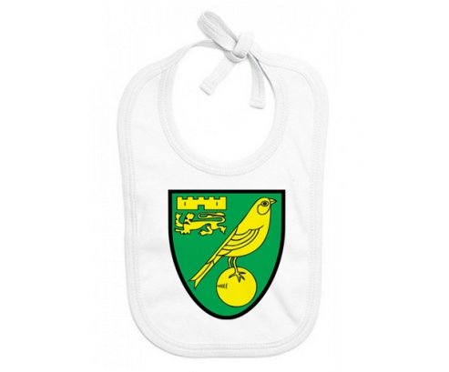 Norwich City Football Club : Bavoir bébé
