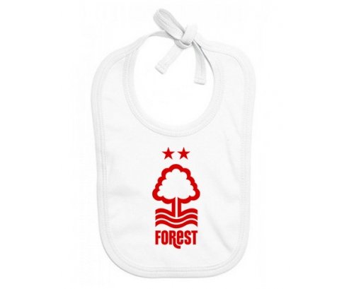 Nottingham Forest Football Club : Bavoir bébé