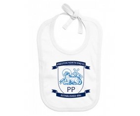Preston North End Football Club : Bavoir bébé