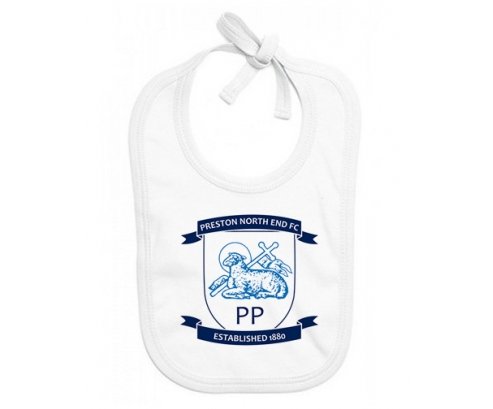 Preston North End Football Club : Bavoir bébé