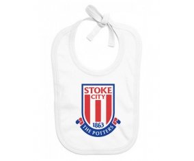 Stoke City Football Club : Bavoir bébé