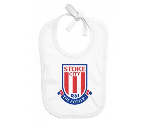 Stoke City Football Club : Bavoir bébé