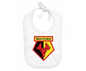 Watford Football Club : Bavoir bébé