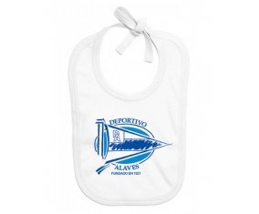 Deportivo Alavés : Bavoir bébé
