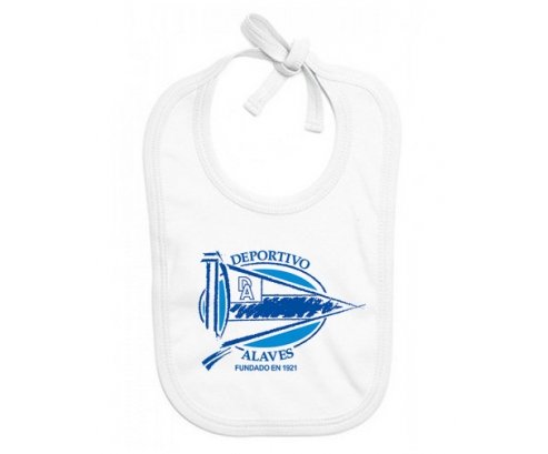 Deportivo Alavés : Bavoir bébé