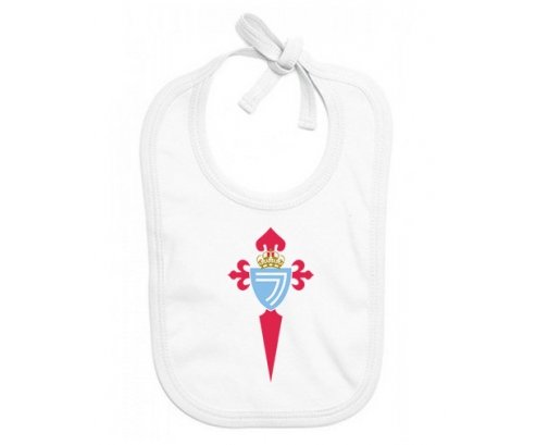 Celta de Vigo : Bavoir bébé