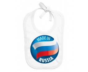 Made in RUSSIA : Bavoir bébé