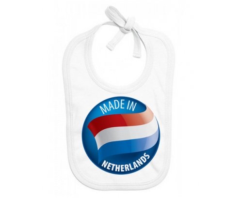 Made in NETHERLANDS : Bavoir bébé