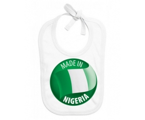 Made in NIGERIA : Bavoir bébé