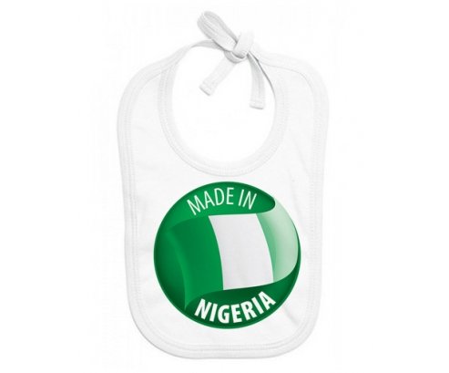 Made in NIGERIA : Bavoir bébé