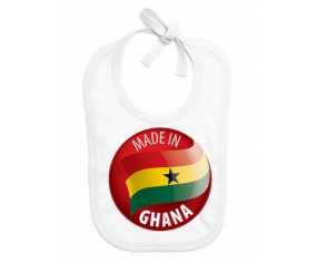 Made in GHANA : Bavoir bébé