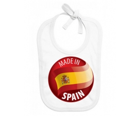 Made in SPAIN : Bavoir bébé