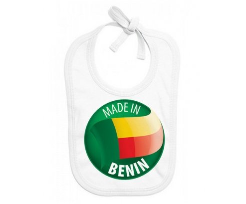 Made in BENIN : Bavoir bébé