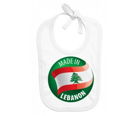 Made in LEBANON : Bavoir bébé