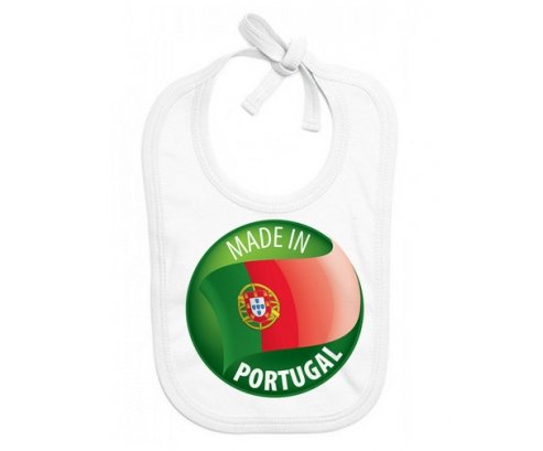 Made in PORTUGAL : Bavoir bébé