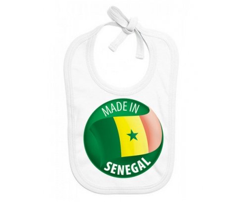 Made in SENEGAL : Bavoir bébé