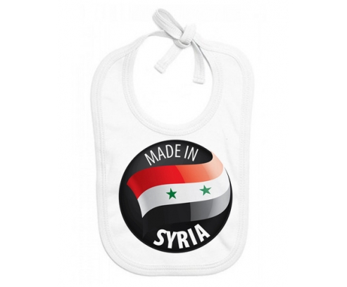 Made in SYRIA : Bavoir bébé