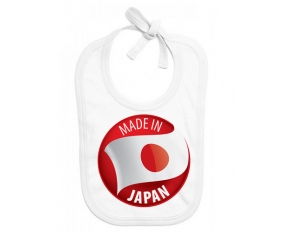 Made in JAPAN : Bavoir bébé