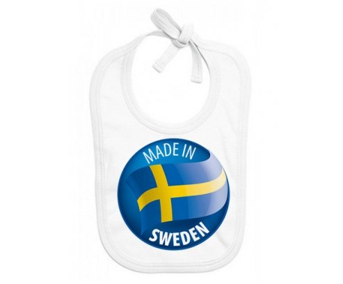 Made in SWEDEN : Bavoir bébé