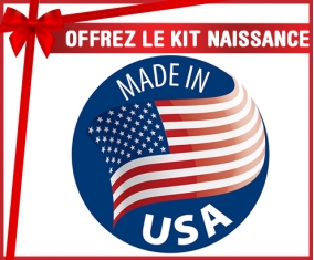 Kit naissance : Made in USA