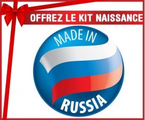 Kit naissance : Made in RUSSIA