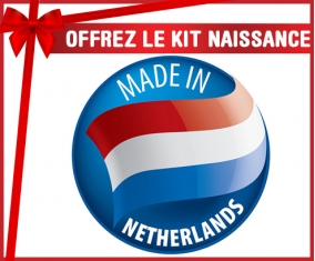 Kit naissance : Made in NETHERLANDS