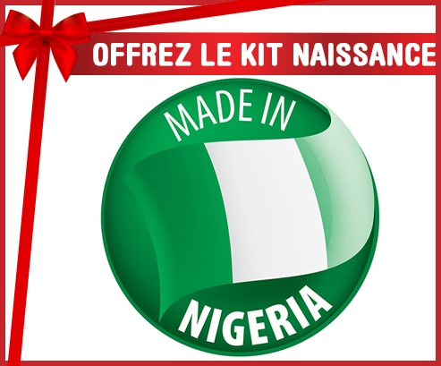 Kit naissance : Made in NIGERIA