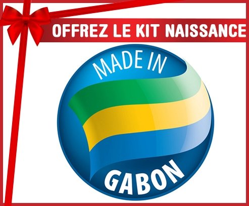 Kit naissance : Made in GABON