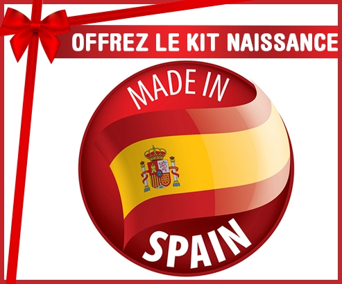 Kit naissance : Made in SPAIN